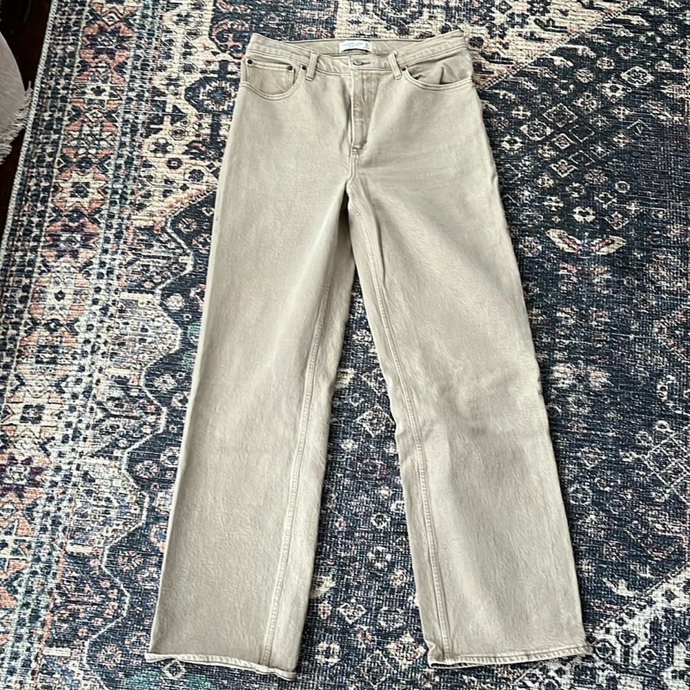 Abercrombie and fitch 90s Relaxed High rise size 30 L